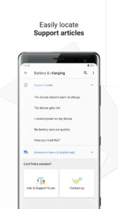 Sony | Support for Xperia 5.12.4 screenshot 4