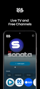 Soul TV - Live broadcast screenshot 1