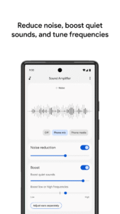 Sound Amplifier 4.7.638126989 screenshot 4