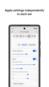 Sound Amplifier 4.7.638126989 screenshot 5