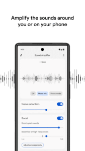 Sound Amplifier screenshot 1