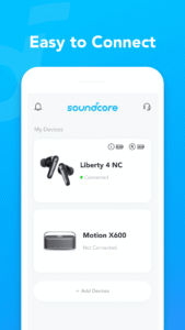 Soundcore 3.9.12 screenshot 3