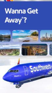 Southwest Airlines: Travel App 12.4.4 screenshot 1