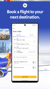 Southwest Airlines: Travel App 12.4.4 screenshot 2