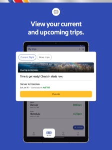 Southwest Airlines: Travel App 12.4.4 screenshot 12