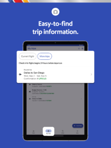 Southwest Airlines: Travel App 12.4.4 screenshot 14