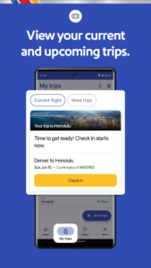 Southwest Airlines: Travel App 12.4.4 screenshot 4