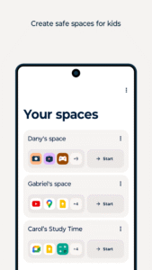 Family Space screenshot 2