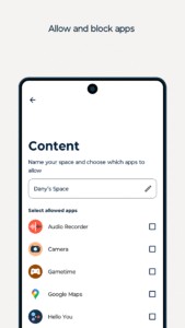 Family Space screenshot 3