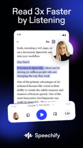 Speechify – Text to Speech 5.16.3708 screenshot 2