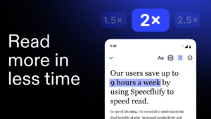 Speechify – Text to Speech 5.16.3708 screenshot 14