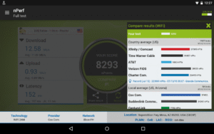Speed test 4G 5G WiFi & maps 2.15.9 screenshot 11
