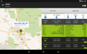 Speed test 4G 5G WiFi & maps 2.15.9 screenshot 12