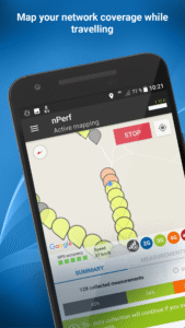 Speed test 4G 5G WiFi & maps 2.15.9 screenshot 5
