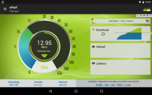 Speed test 4G 5G WiFi & maps 2.15.9 screenshot 7