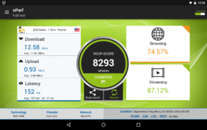 Speed test 4G 5G WiFi & maps 2.15.9 screenshot 10