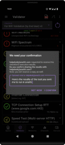 analiti - Speed & WiFi 2025.06.87413 screenshot 2