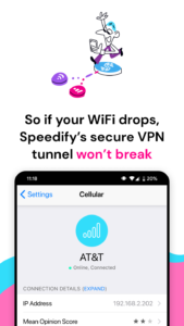Speedify: Bond Satellite + 5G 15.8.0.13786 screenshot 2