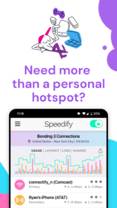 Speedify: Bond Satellite + 5G 15.8.0.13786 screenshot 4