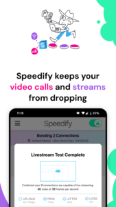 Speedify: Bond Satellite + 5G 15.8.0.13786 screenshot 6