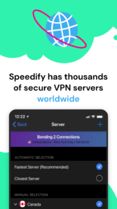 Speedify: Bond Satellite + 5G 15.8.0.13786 screenshot 7