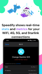 Speedify: Bond Satellite + 5G 15.8.0.13786 screenshot 8
