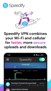 Speedify: Bond Satellite + 5G 15.7.2.13755 screenshot 1