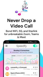 Speedify: Bond Satellite + 5G 15.6.4.13692 screenshot 3