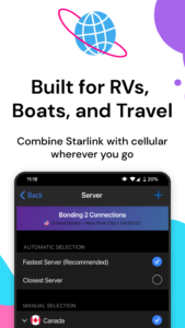 Speedify: Bond Satellite + 5G 15.6.4.13692 screenshot 4