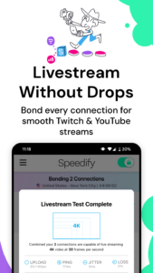 Speedify: Bond Satellite + 5G 15.6.4.13692 screenshot 6