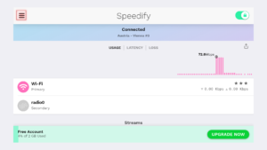 Speedify: Bond Satellite + 5G 15.6.4.13692 screenshot 10