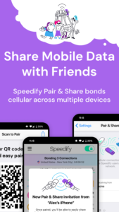 Speedify: Bond Satellite + 5G 15.6.3.13687 screenshot 5
