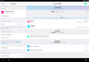 Speedify: Bond Satellite + 5G 15.6.3.13687 screenshot 8