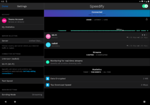 Speedify: Bond Satellite + 5G 15.6.3.13687 screenshot 9