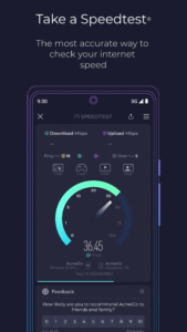 Speedtest by Ookla 6.1.4 screenshot 1