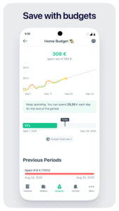 Budget App & Tracker: Spendee 5.5.34 screenshot 6
