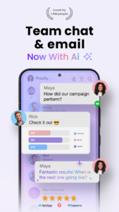 Spike: AI Email & Team Chat 4.1.11.1 screenshot 1