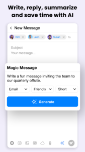Spike: AI Email & Team Chat 4.1.11.1 screenshot 3