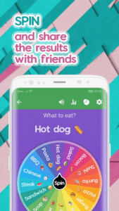 Spin The Wheel - Random Picker 2.15.0 screenshot 1