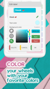 Spin The Wheel - Random Picker 2.15.0 screenshot 4