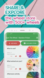 Spin The Wheel - Random Picker 2.15.0 screenshot 5