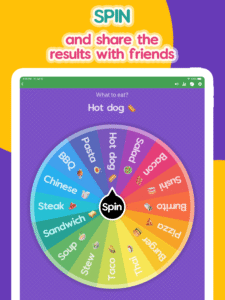 Spin The Wheel - Random Picker 2.15.0 screenshot 6