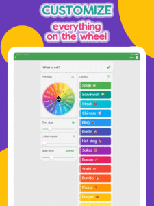 Spin The Wheel - Random Picker 2.15.0 screenshot 8