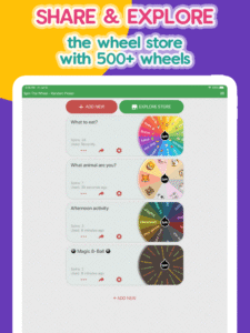 Spin The Wheel - Random Picker 2.15.0 screenshot 9