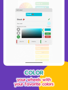 Spin The Wheel - Random Picker 2.15.0 screenshot 10