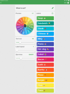 Spin The Wheel - Random Picker 2.13.3 screenshot 7
