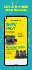 Spirit Airlines 3.8.0 screenshot 2