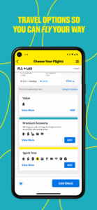 Spirit Airlines 3.8.0 screenshot 3