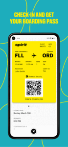 Spirit Airlines 3.8.0 screenshot 5