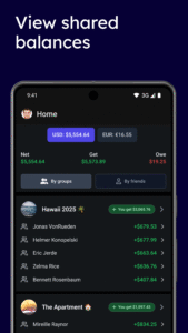 Bill Splitter: SplitMyExpenses 1.0.2 screenshot 1